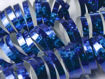 Picture of STREAMERS HOLOGRAPHIC BLUE 3.8 METRES